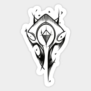 Horde Symbol Sticker